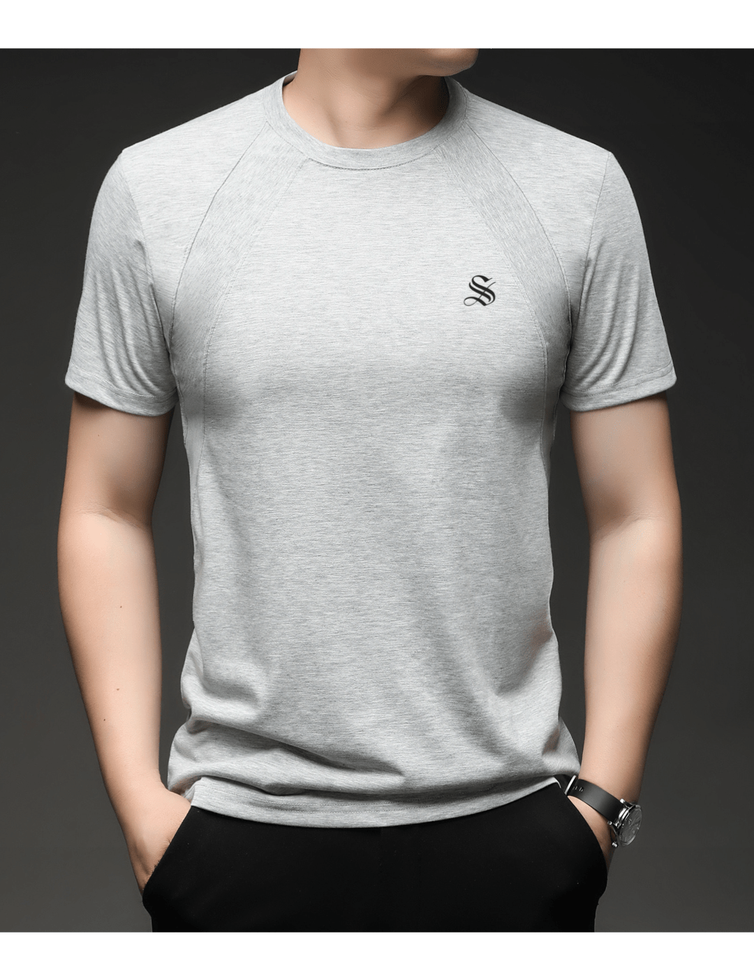 Bda Z - T-Shirt for Men - Sarman Fashion - Wholesale Clothing Fashion Brand for Men from Canada