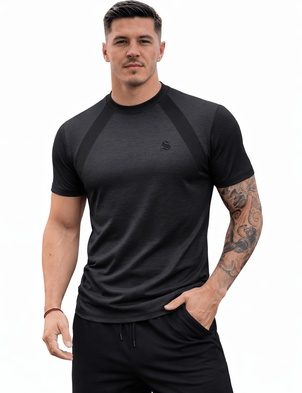 Bda Z - T-Shirt for Men - Sarman Fashion - Wholesale Clothing Fashion Brand for Men from Canada
