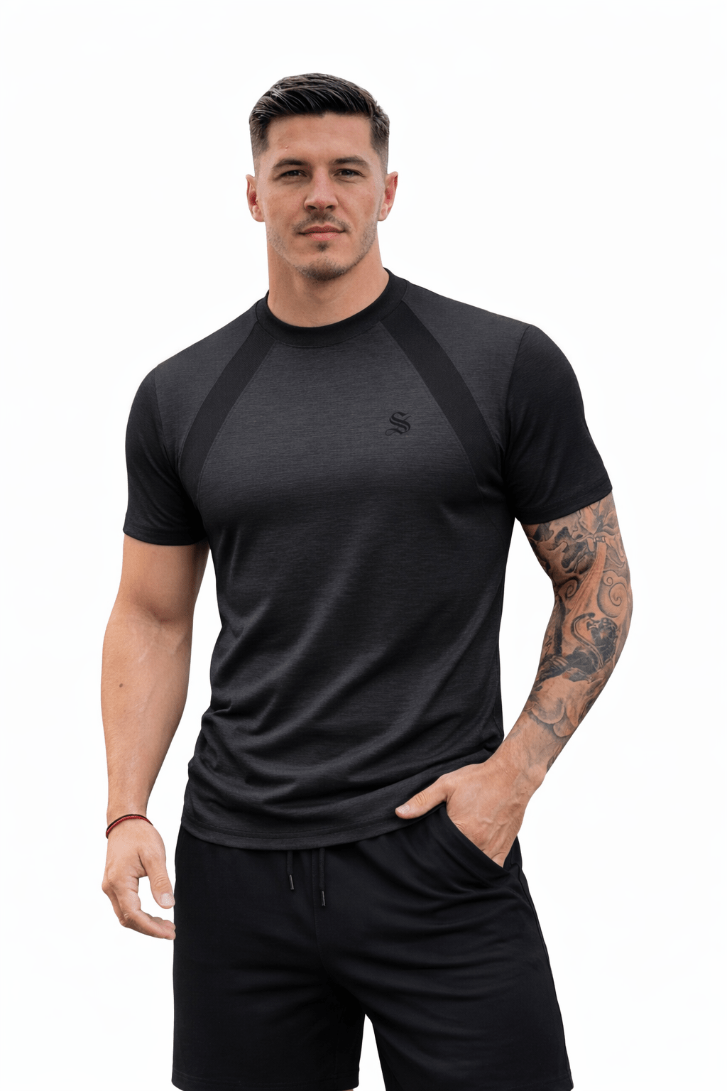 Bda Z - T-Shirt for Men - Sarman Fashion - Wholesale Clothing Fashion Brand for Men from Canada