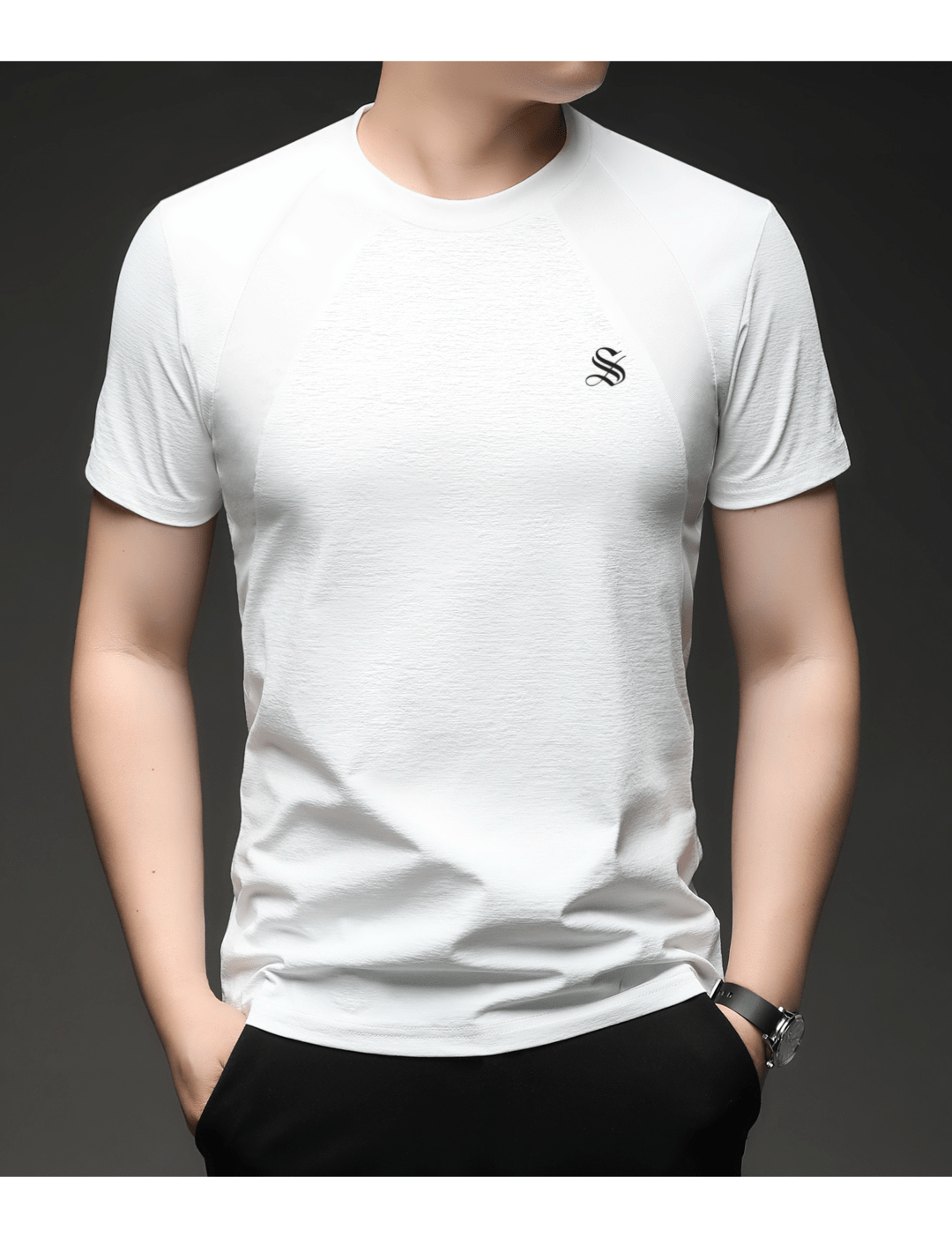 Bda Z - T-Shirt for Men - Sarman Fashion - Wholesale Clothing Fashion Brand for Men from Canada