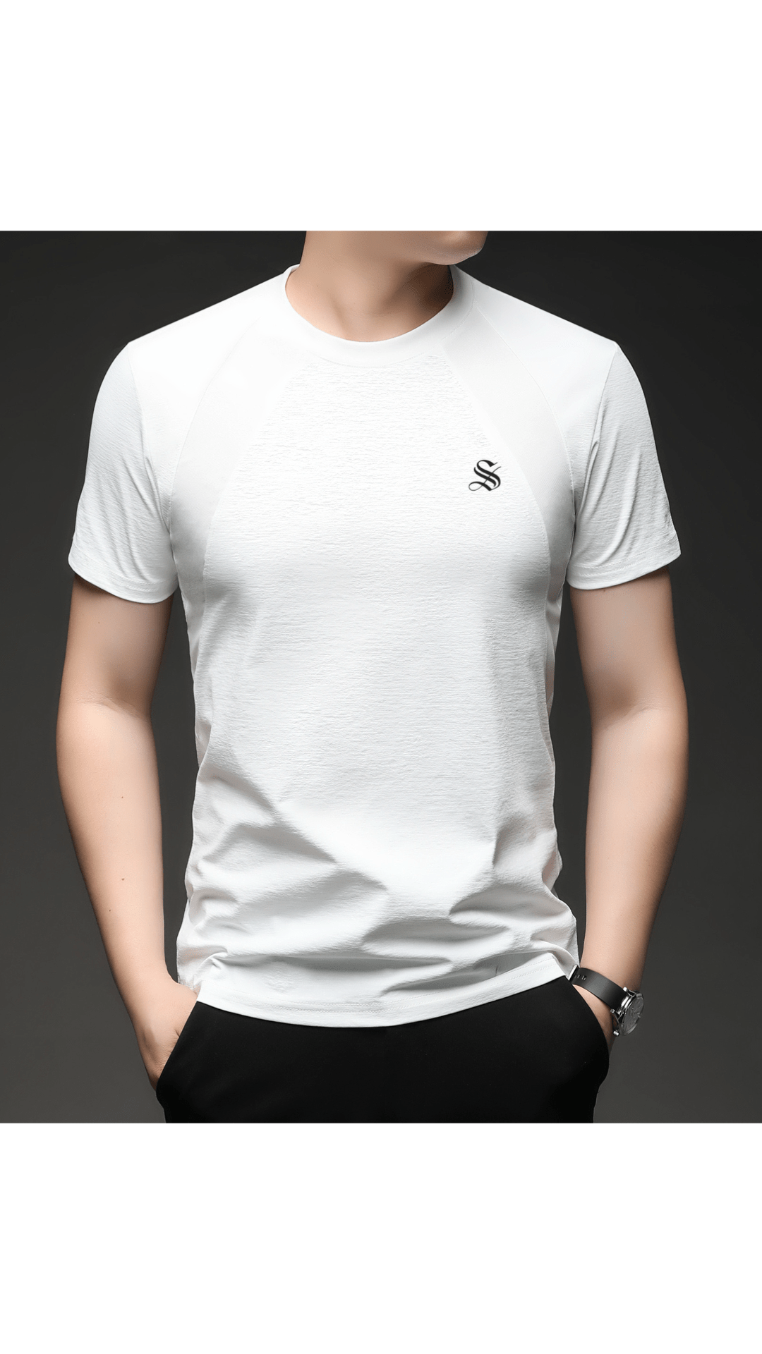Bda Z - T-Shirt for Men - Sarman Fashion - Wholesale Clothing Fashion Brand for Men from Canada