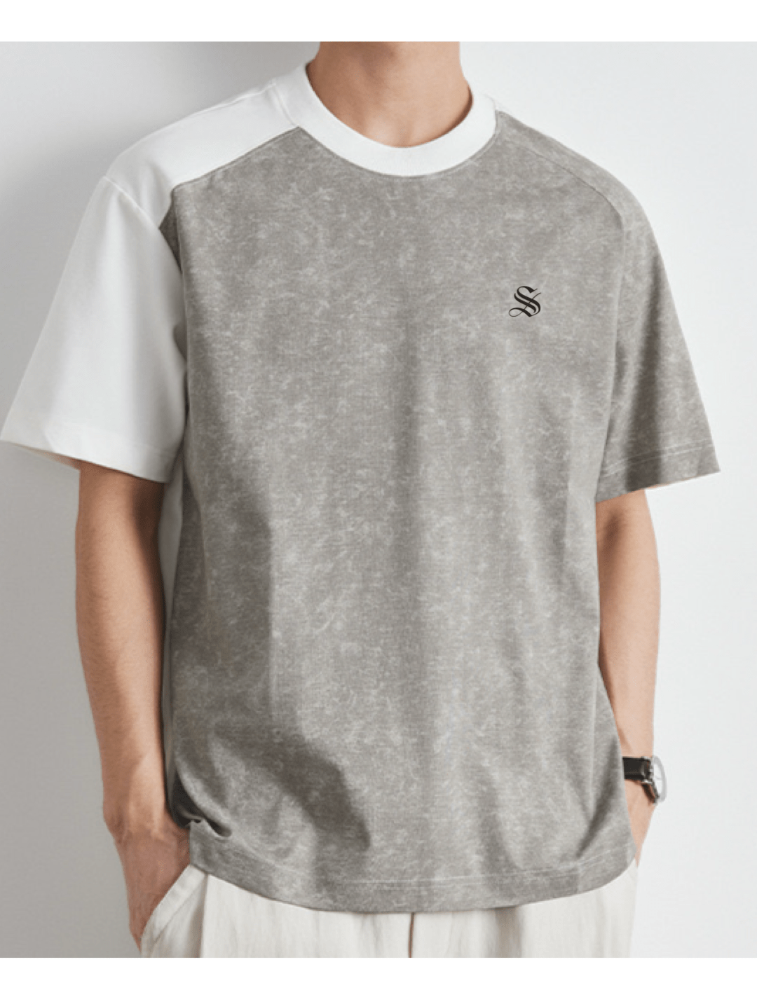 Bda Z2 - T-Shirt for Men - Sarman Fashion - Wholesale Clothing Fashion Brand for Men from Canada