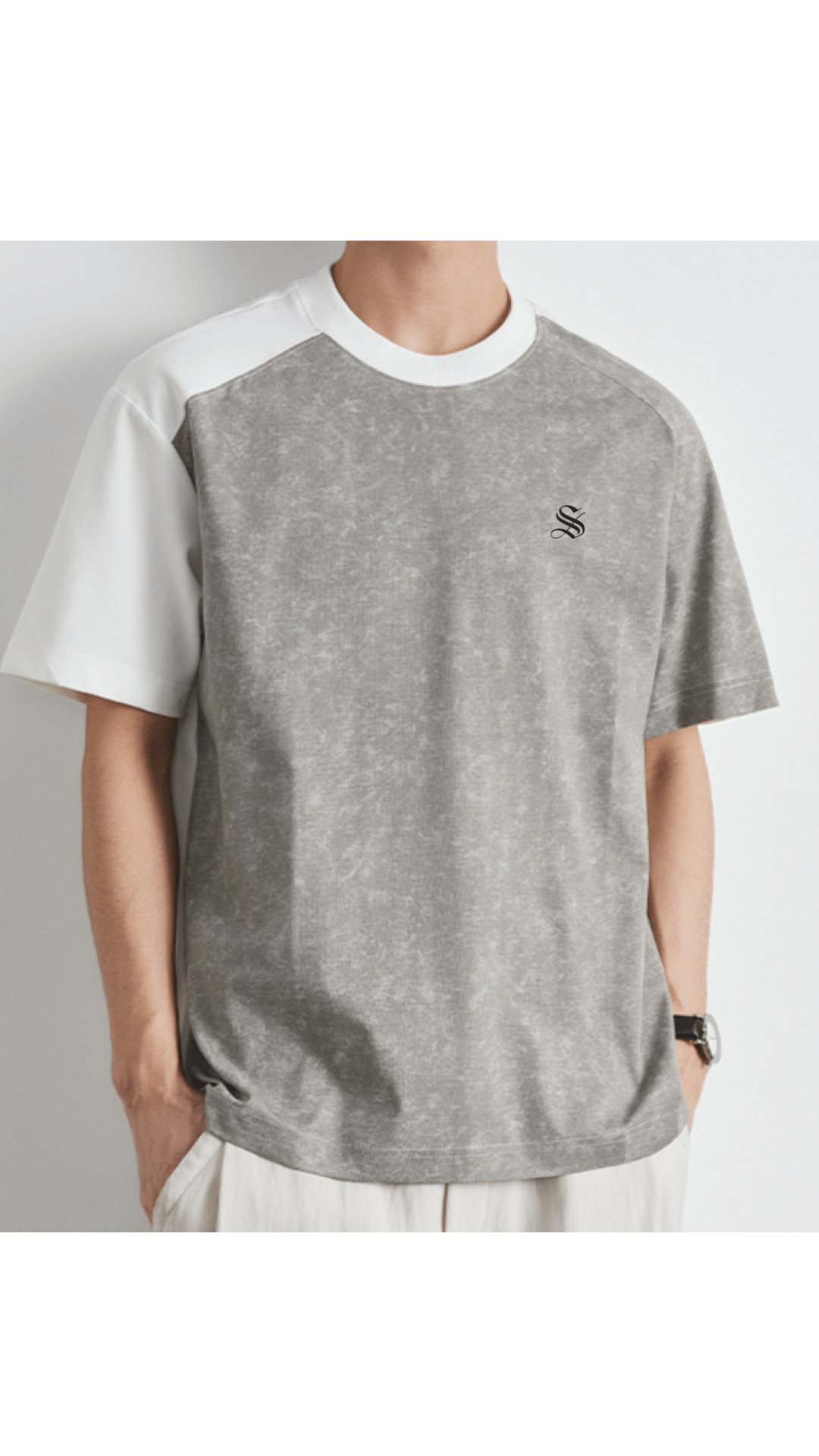 Bda Z2 - T-Shirt for Men - Sarman Fashion - Wholesale Clothing Fashion Brand for Men from Canada