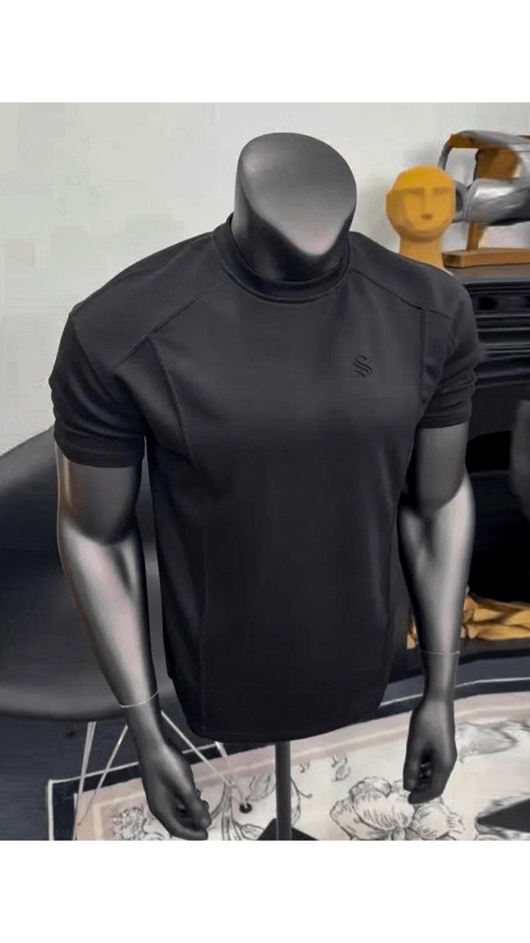Bda Z3 - T-Shirt for Men - Sarman Fashion - Wholesale Clothing Fashion Brand for Men from Canada