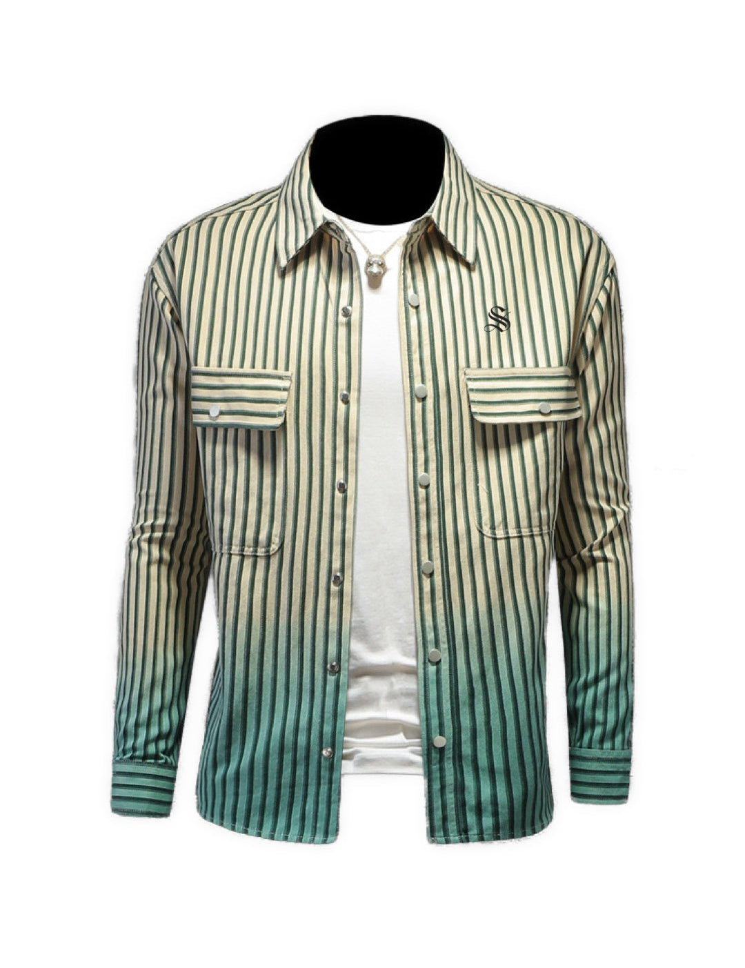 Bean - Long Sleeve Shirt for Men - Sarman Fashion - Wholesale Clothing Fashion Brand for Men from Canada