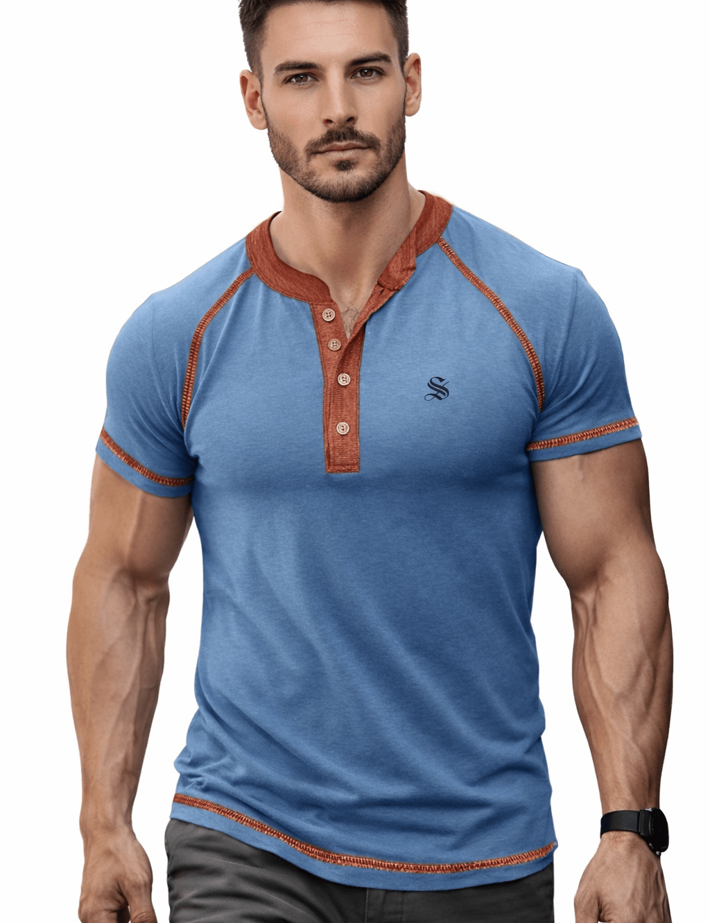 Beastov 2 - T-Shirt for Men - Sarman Fashion - Wholesale Clothing Fashion Brand for Men from Canada