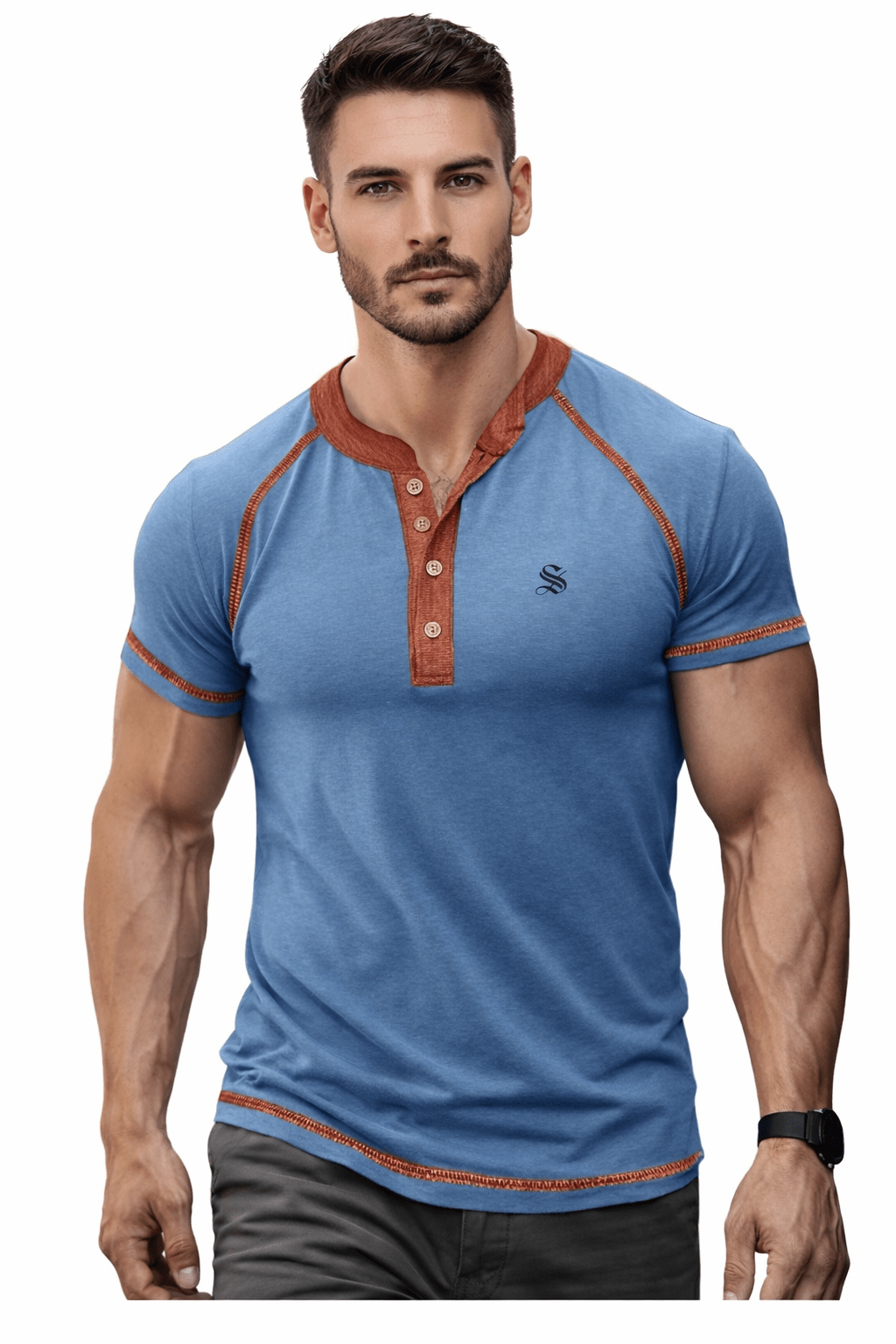 Beastov 2 - T-Shirt for Men - Sarman Fashion - Wholesale Clothing Fashion Brand for Men from Canada