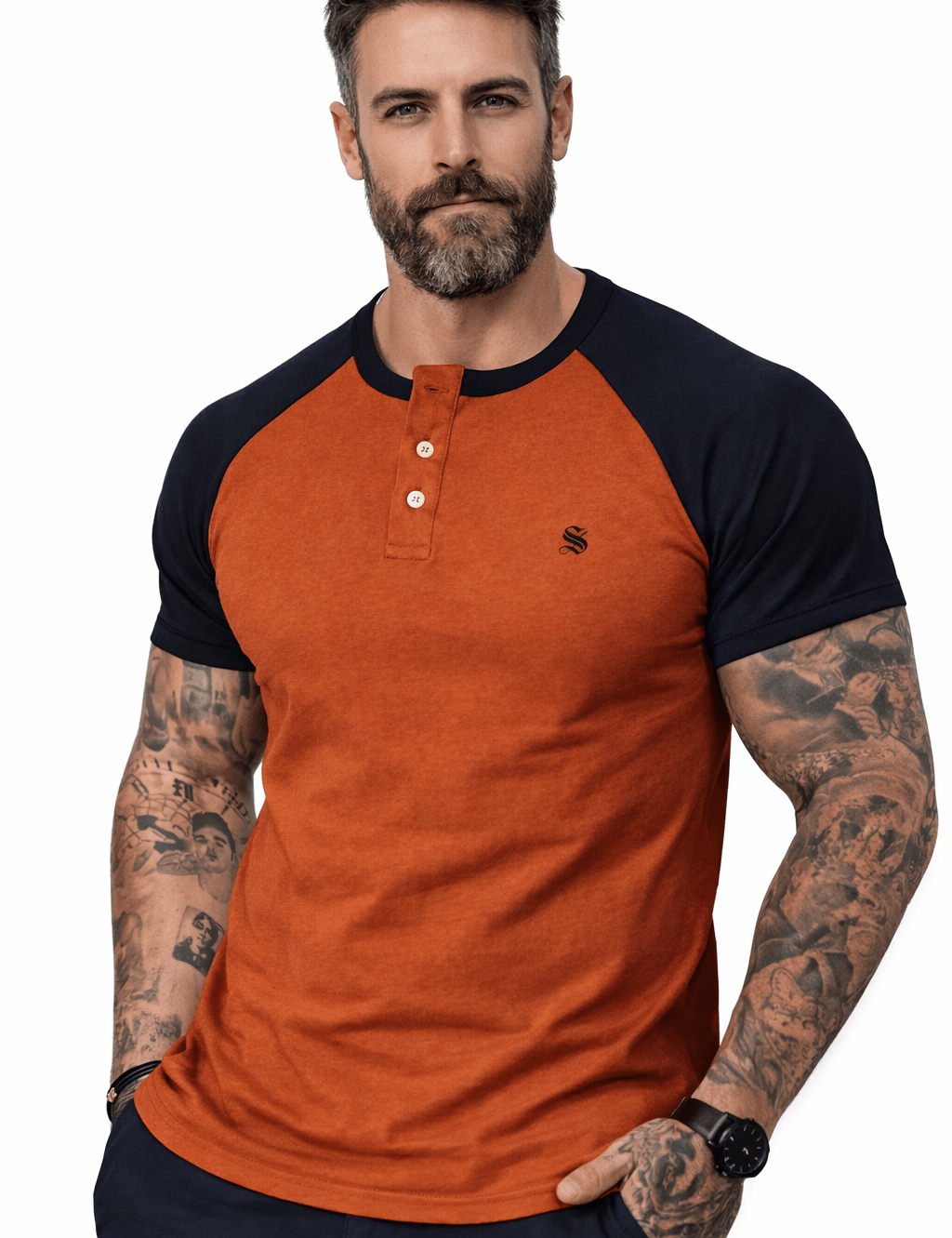 Beastov 4 - T-Shirt for Men - Sarman Fashion - Wholesale Clothing Fashion Brand for Men from Canada