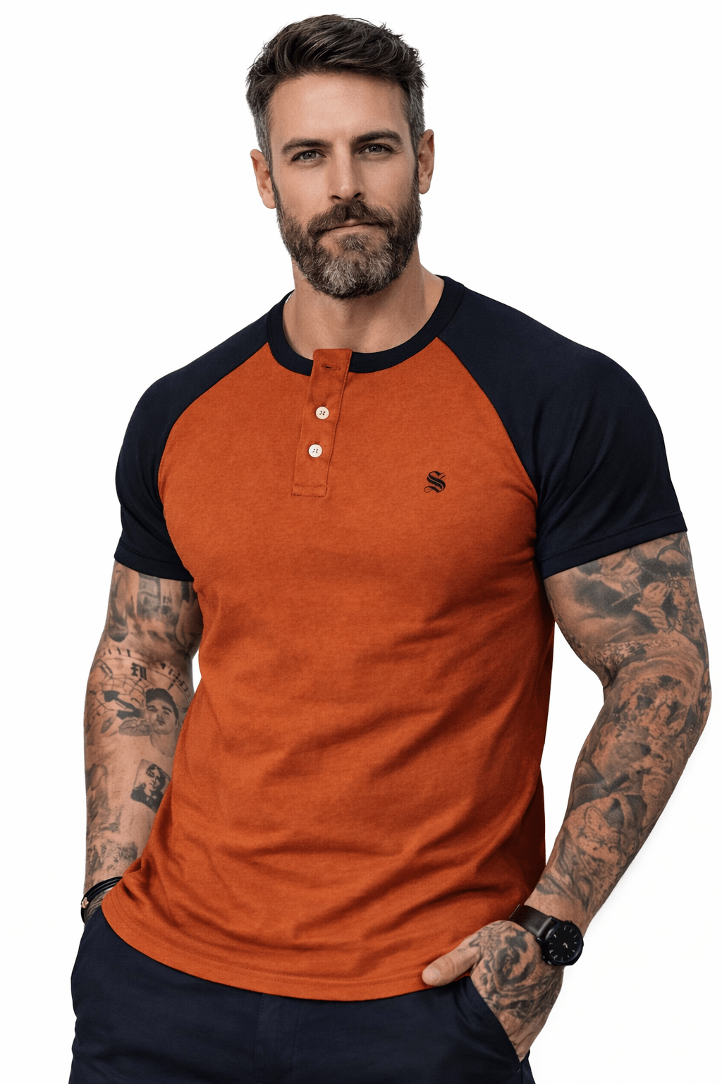 Beastov 4 - T-Shirt for Men - Sarman Fashion - Wholesale Clothing Fashion Brand for Men from Canada