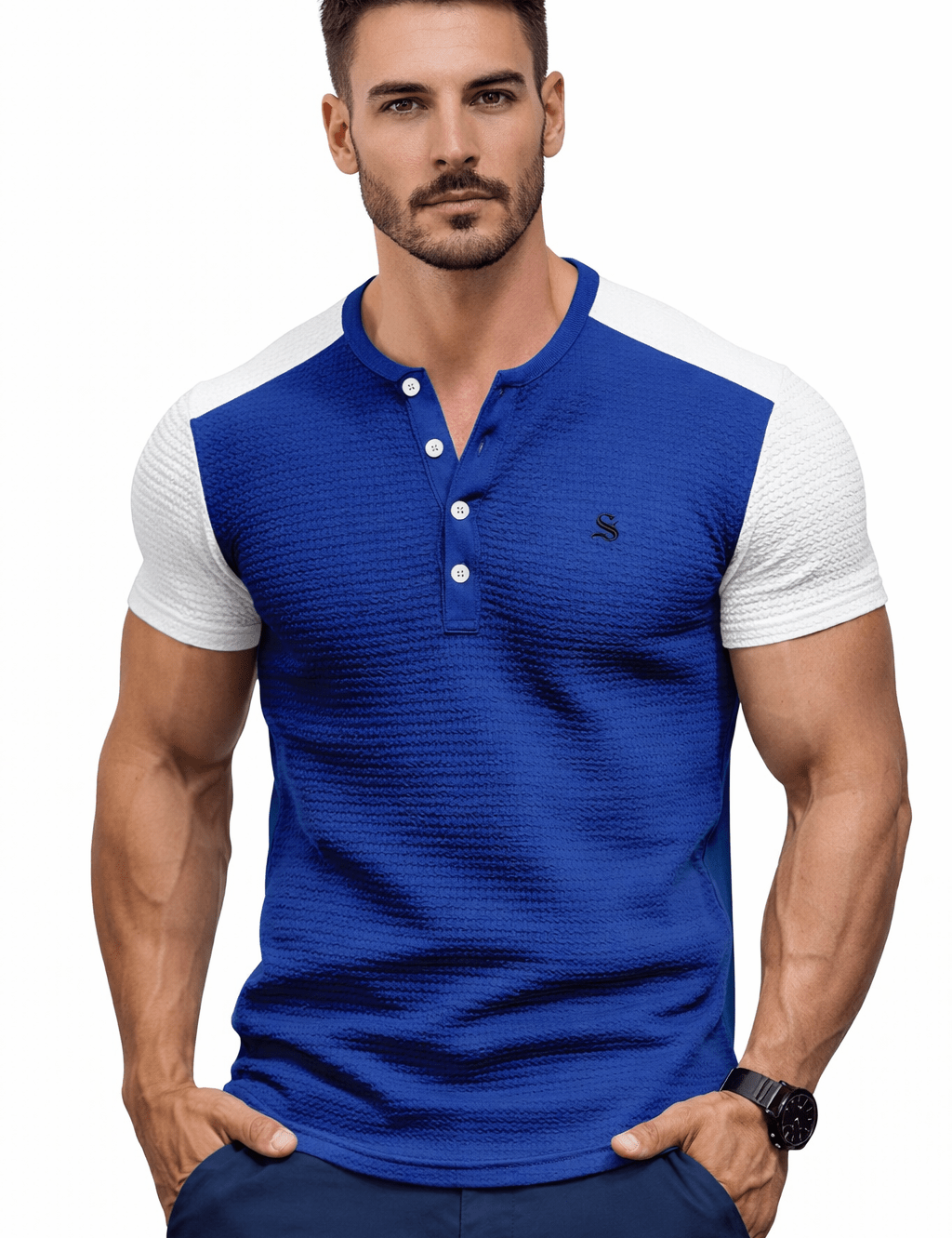 Beastov 43 - T-Shirt for Men - Sarman Fashion - Wholesale Clothing Fashion Brand for Men from Canada