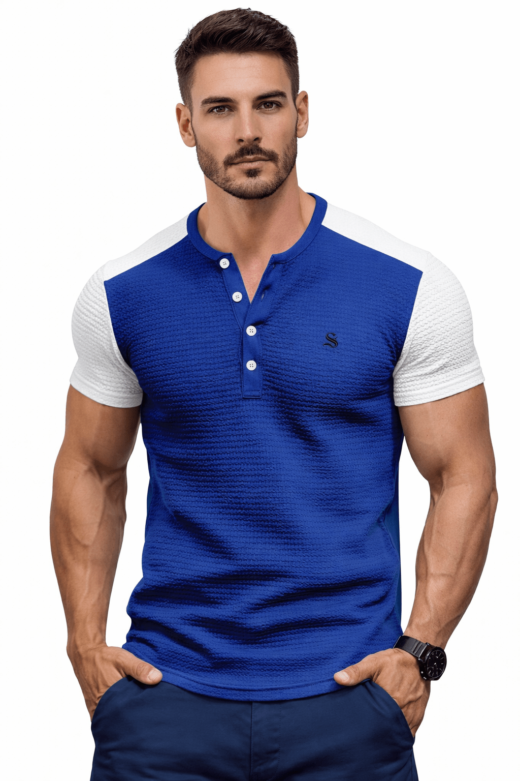 Beastov 43 - T-Shirt for Men - Sarman Fashion - Wholesale Clothing Fashion Brand for Men from Canada