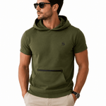 BePrepared - Hood T-shirt for Men - Sarman Fashion - Wholesale Clothing Fashion Brand for Men from Canada