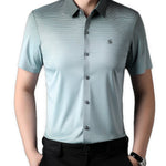 Berri - Short Sleeves Shirt for Men - Sarman Fashion - Wholesale Clothing Fashion Brand for Men from Canada