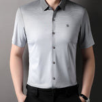 Berri - Short Sleeves Shirt for Men - Sarman Fashion - Wholesale Clothing Fashion Brand for Men from Canada