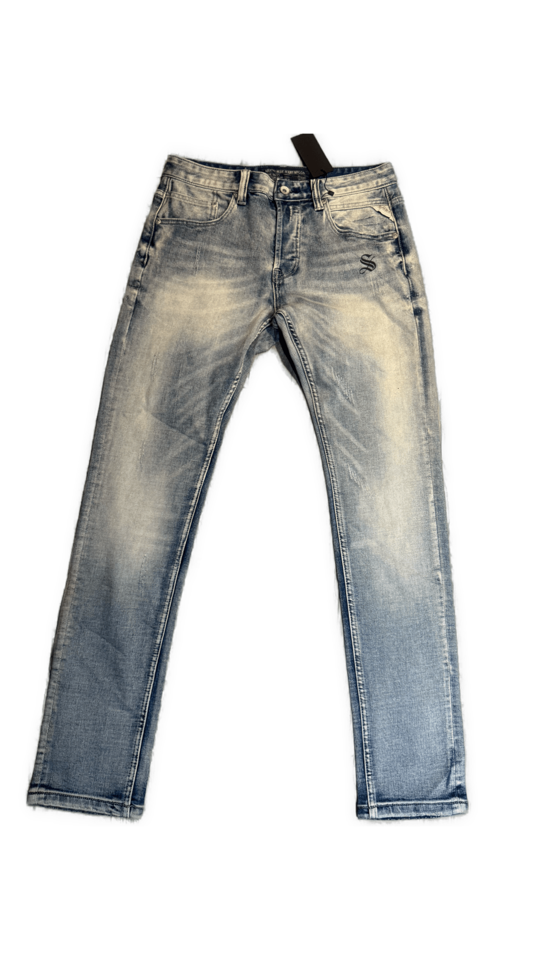 Berzuga 6 - Jeans for Men - Sarman Fashion - Wholesale Clothing Fashion Brand for Men from Canada