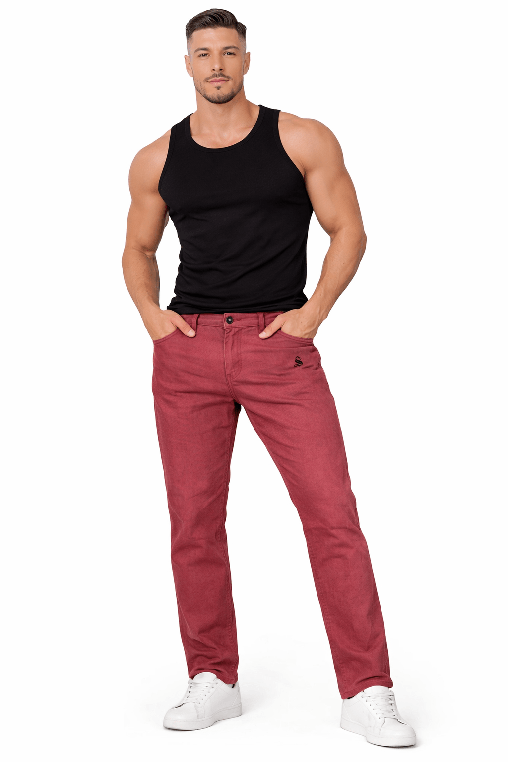 Berzuga 8 - Pants for Men - Sarman Fashion - Wholesale Clothing Fashion Brand for Men from Canada