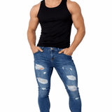 Berzuga - Skinny Jeans for Men - Sarman Fashion - Wholesale Clothing Fashion Brand for Men from Canada