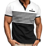 BestPos - T-Shirt for Men - Sarman Fashion - Wholesale Clothing Fashion Brand for Men from Canada