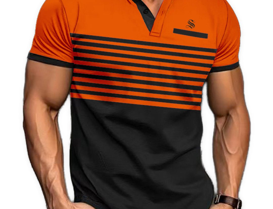 BestPos - T-Shirt for Men - Sarman Fashion - Wholesale Clothing Fashion Brand for Men from Canada