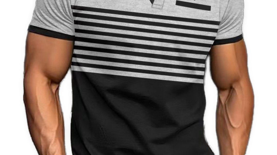 BestPos - T-Shirt for Men - Sarman Fashion - Wholesale Clothing Fashion Brand for Men from Canada