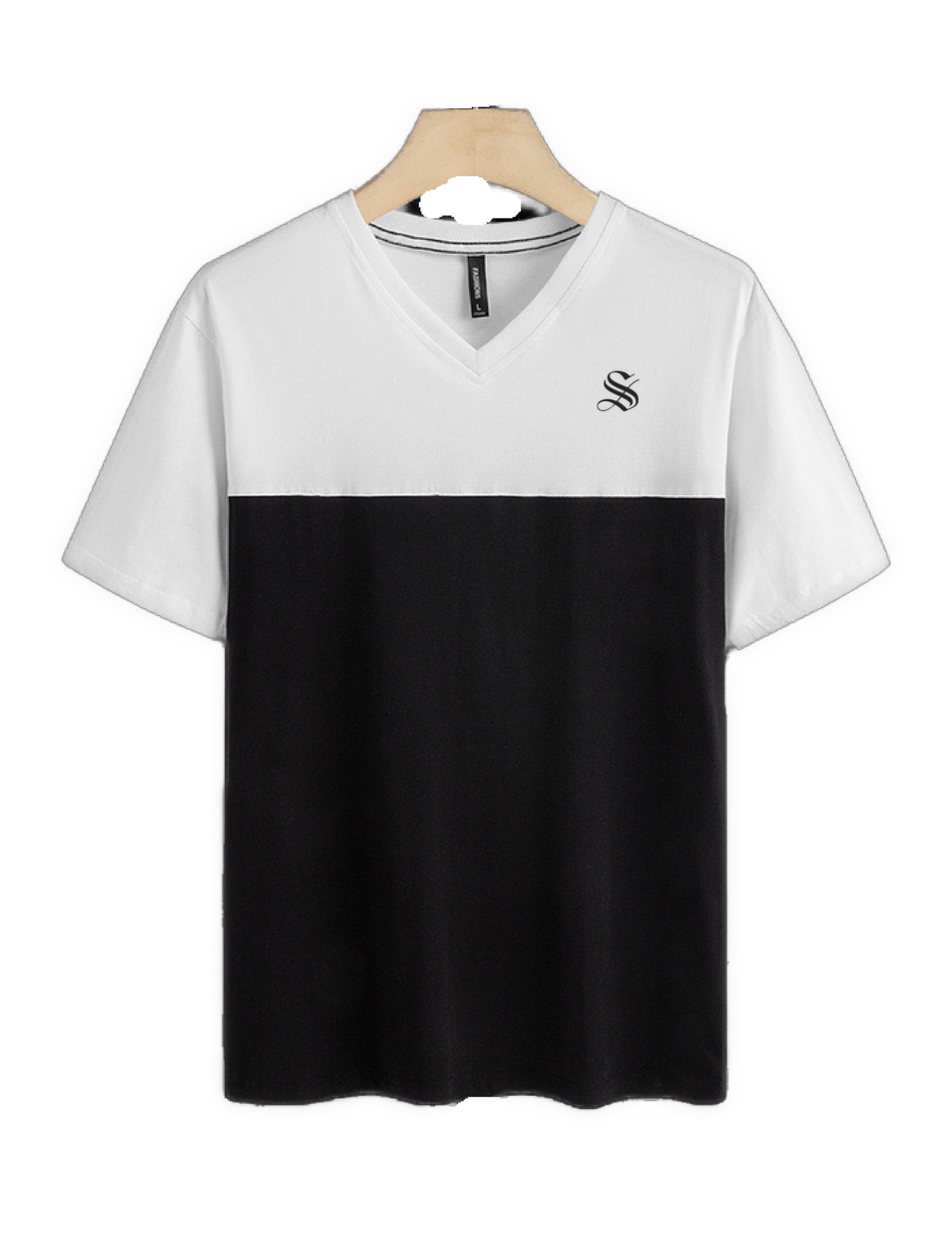 BEW - V - Neck T-Shirt for Men - Sarman Fashion - Wholesale Clothing Fashion Brand for Men from Canada