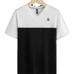 BEW - V - Neck T-Shirt for Men - Sarman Fashion - Wholesale Clothing Fashion Brand for Men from Canada