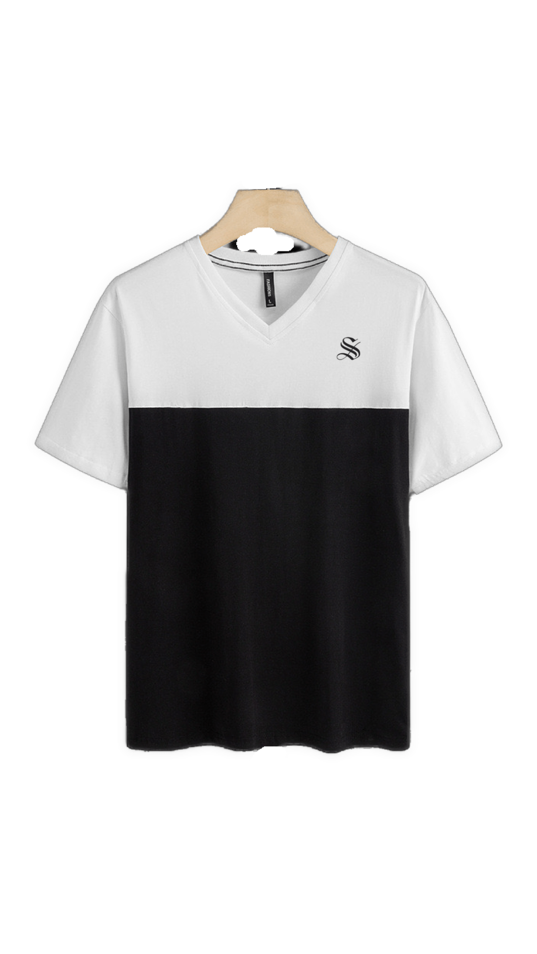 BEW - V - Neck T-Shirt for Men - Sarman Fashion - Wholesale Clothing Fashion Brand for Men from Canada