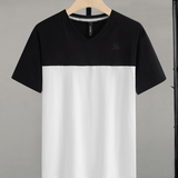 BEW - V - Neck T-Shirt for Men - Sarman Fashion - Wholesale Clothing Fashion Brand for Men from Canada