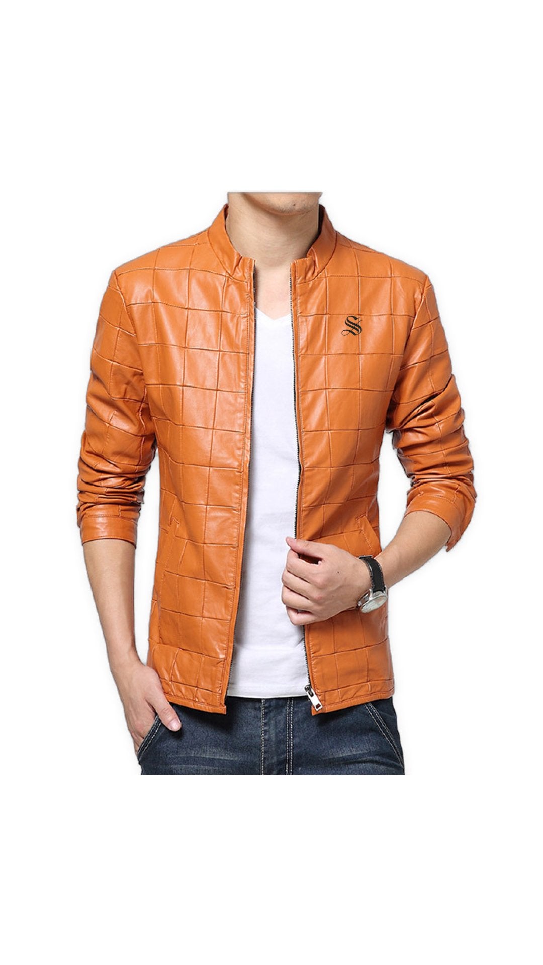 BHK 2 - Jacket for Men - Sarman Fashion - Wholesale Clothing Fashion Brand for Men from Canada