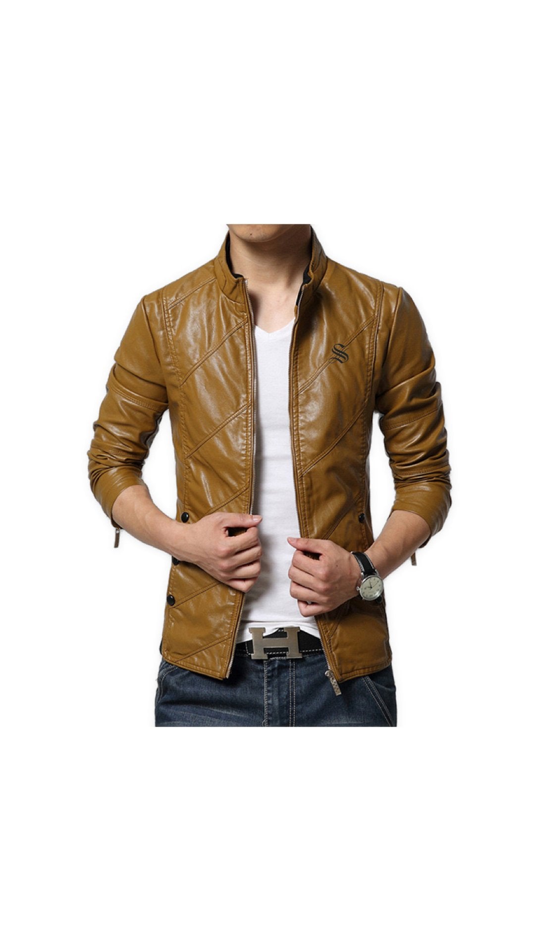BHK - Jacket for Men - Sarman Fashion - Wholesale Clothing Fashion Brand for Men from Canada