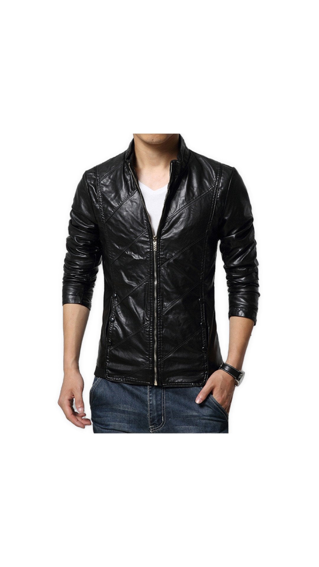 BHK - Jacket for Men - Sarman Fashion - Wholesale Clothing Fashion Brand for Men from Canada