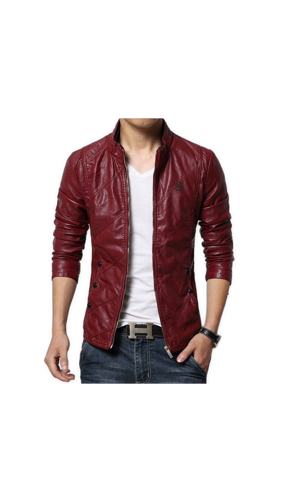 BHK - Jacket for Men - Sarman Fashion - Wholesale Clothing Fashion Brand for Men from Canada