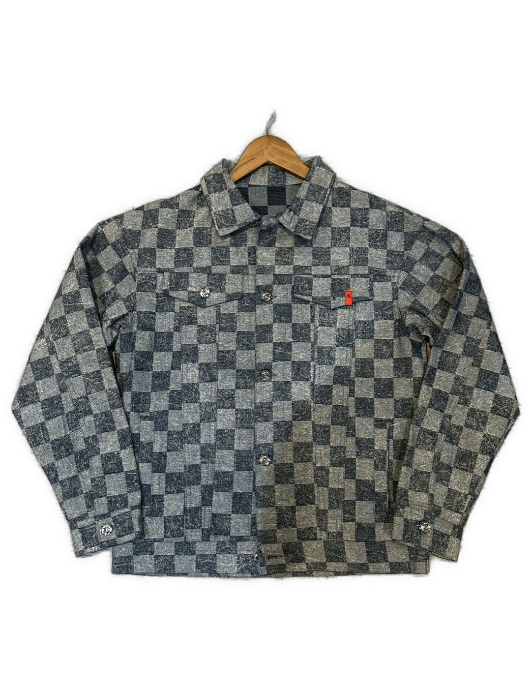 BHL - Jeans Jacket for Men - Sarman Fashion - Wholesale Clothing Fashion Brand for Men from Canada