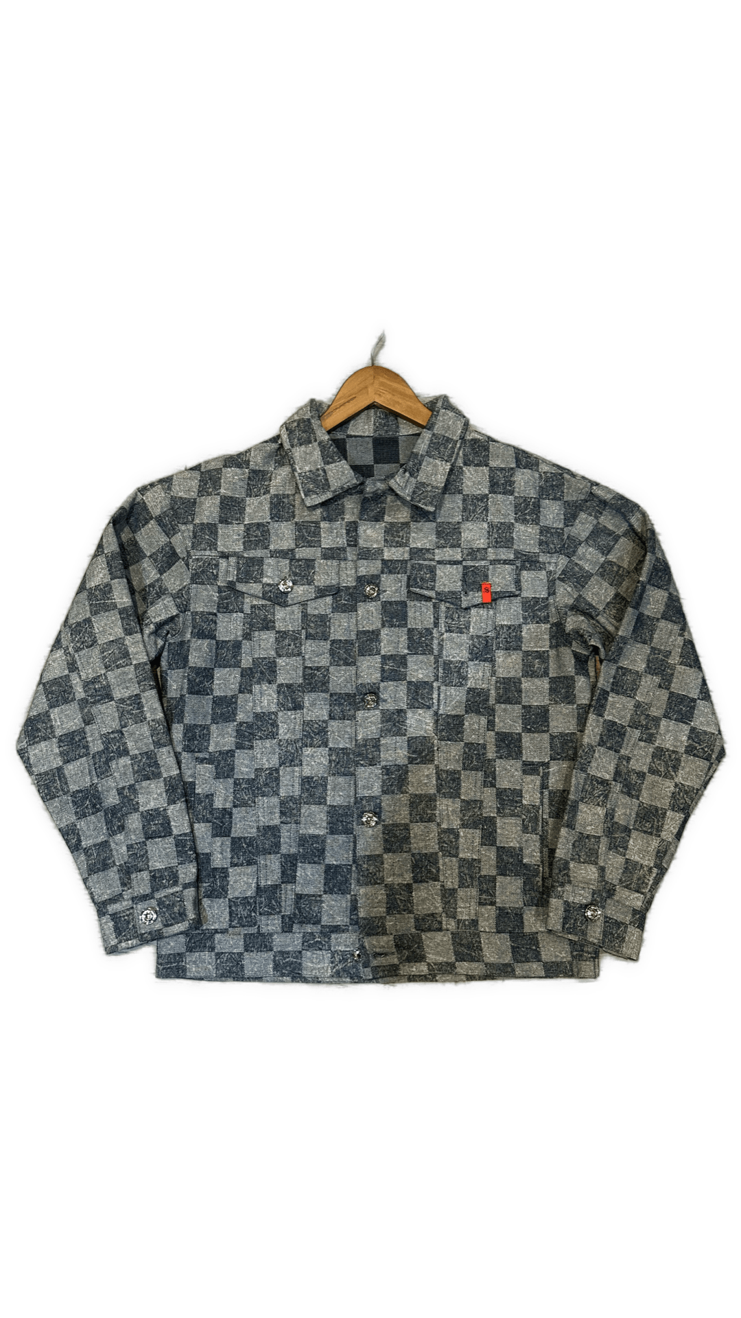 BHL - Jeans Jacket for Men - Sarman Fashion - Wholesale Clothing Fashion Brand for Men from Canada