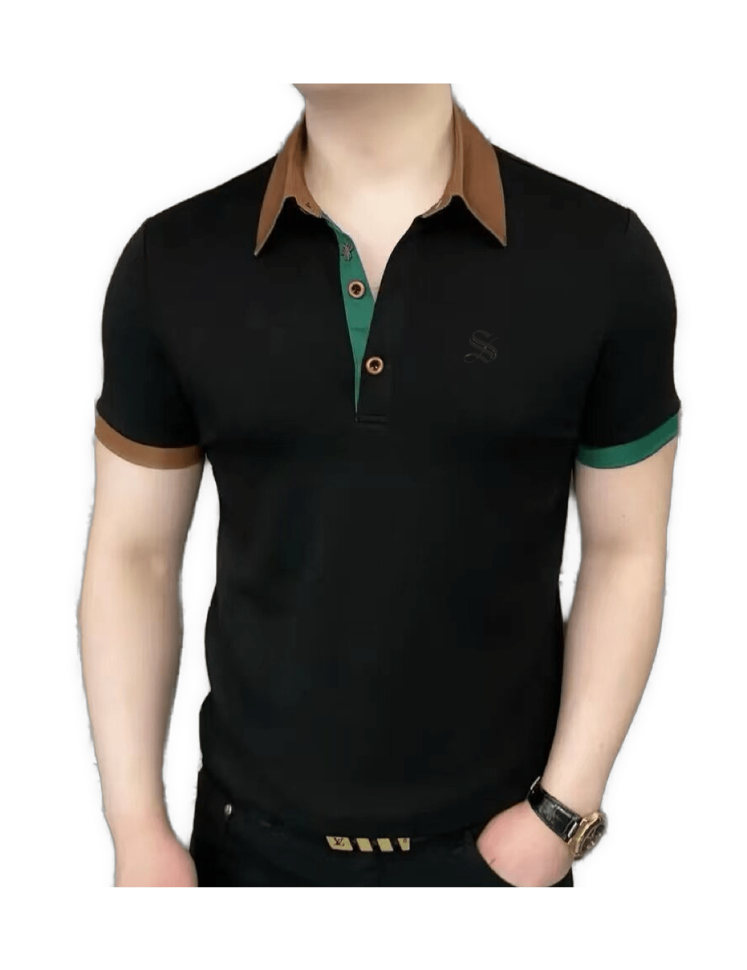 BHL - Polo Shirt for Men - Sarman Fashion - Wholesale Clothing Fashion Brand for Men from Canada