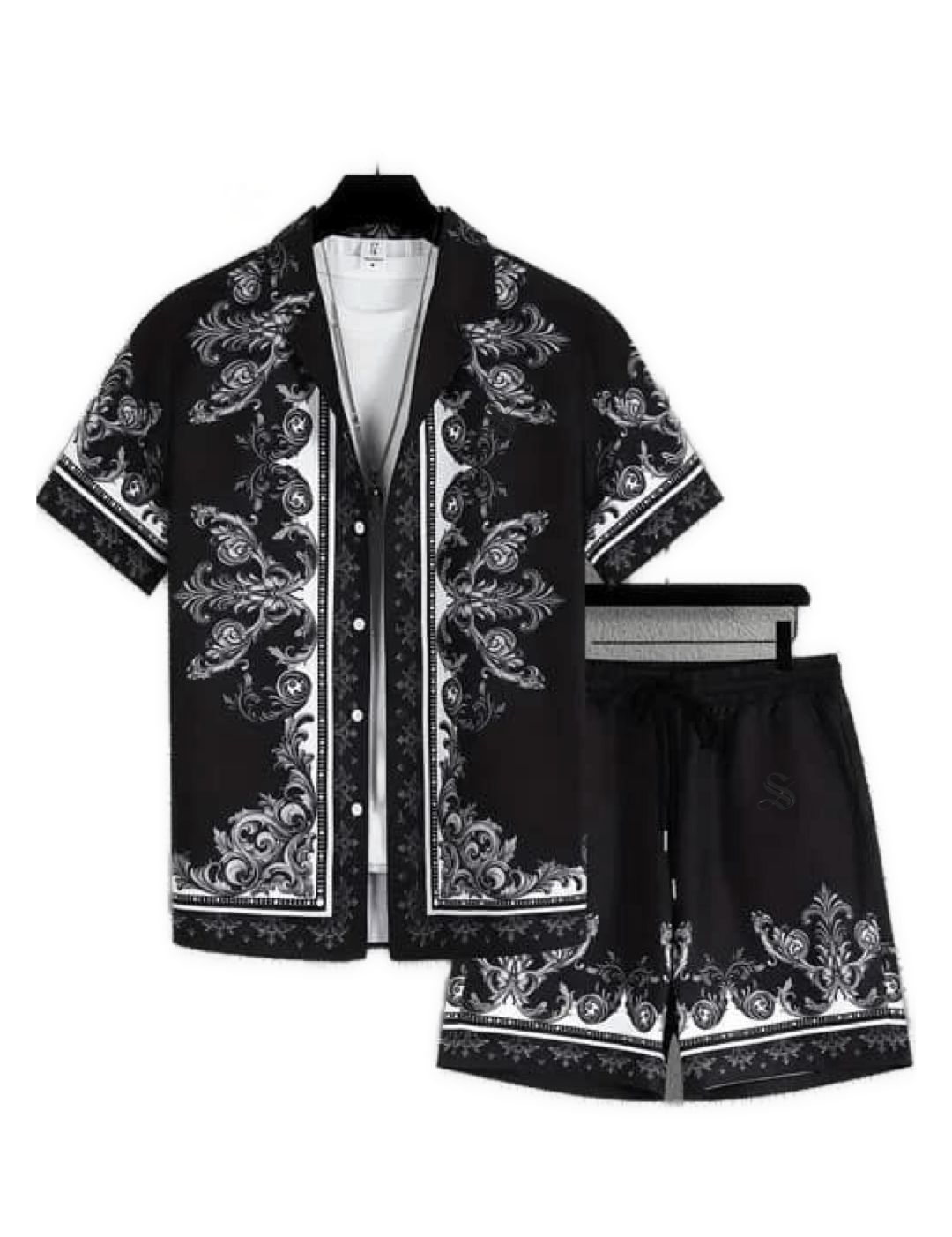 BHU 2 - Top & Shorts for Men - Sarman Fashion - Wholesale Clothing Fashion Brand for Men from Canada