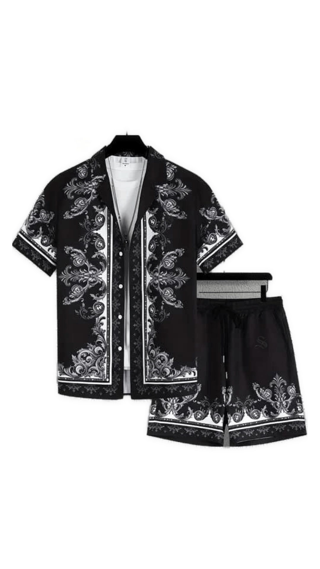 BHU 2 - Top & Shorts for Men - Sarman Fashion - Wholesale Clothing Fashion Brand for Men from Canada