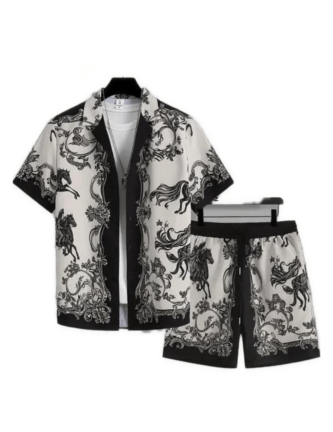 BHU 3 - Top & Shorts for Men - Sarman Fashion - Wholesale Clothing Fashion Brand for Men from Canada