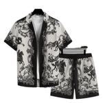 BHU 3 - Top & Shorts for Men - Sarman Fashion - Wholesale Clothing Fashion Brand for Men from Canada