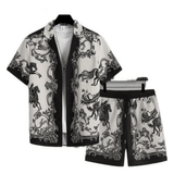 BHU 3 - Top & Shorts for Men - Sarman Fashion - Wholesale Clothing Fashion Brand for Men from Canada