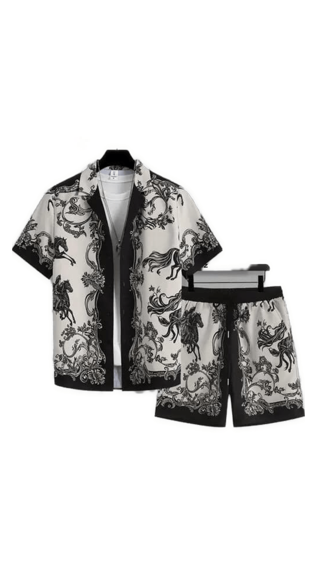 BHU 3 - Top & Shorts for Men - Sarman Fashion - Wholesale Clothing Fashion Brand for Men from Canada