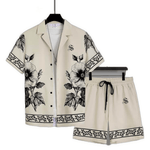 BHU 4 - Top & Shorts for Men - Sarman Fashion - Wholesale Clothing Fashion Brand for Men from Canada