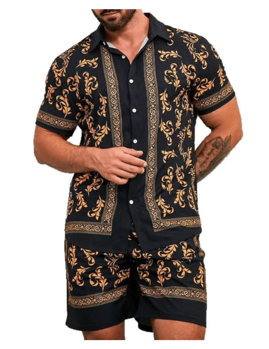 BHU - Top & Shorts for Men - Sarman Fashion - Wholesale Clothing Fashion Brand for Men from Canada