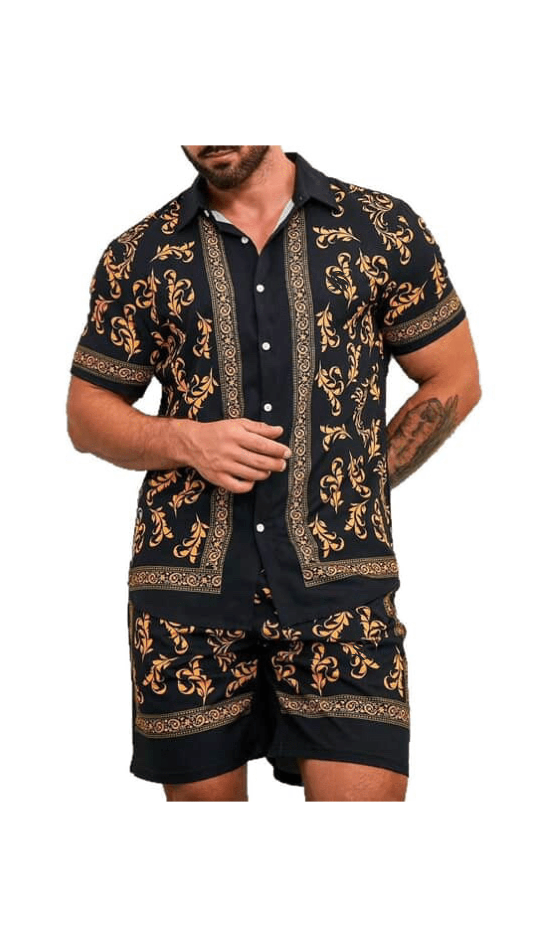 BHU - Top & Shorts for Men - Sarman Fashion - Wholesale Clothing Fashion Brand for Men from Canada