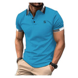 Bibaka - Polo Shirt for Men - Sarman Fashion - Wholesale Clothing Fashion Brand for Men from Canada