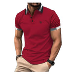 Bibaka - Polo Shirt for Men - Sarman Fashion - Wholesale Clothing Fashion Brand for Men from Canada