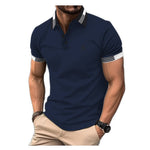 Bibaka - Polo Shirt for Men - Sarman Fashion - Wholesale Clothing Fashion Brand for Men from Canada