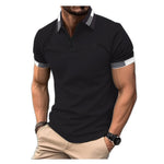 Bibaka - Polo Shirt for Men - Sarman Fashion - Wholesale Clothing Fashion Brand for Men from Canada