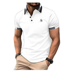 Bibaka - Polo Shirt for Men - Sarman Fashion - Wholesale Clothing Fashion Brand for Men from Canada