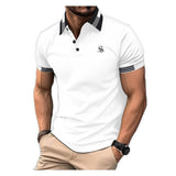 Bibaka - Polo Shirt for Men - Sarman Fashion - Wholesale Clothing Fashion Brand for Men from Canada